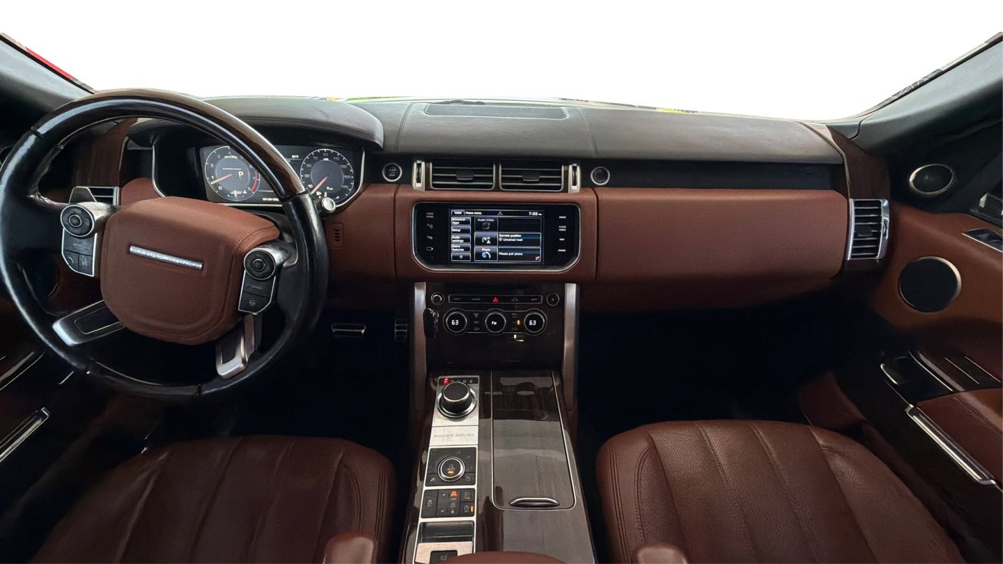 2015 Land Rover Range Rover Autobiography