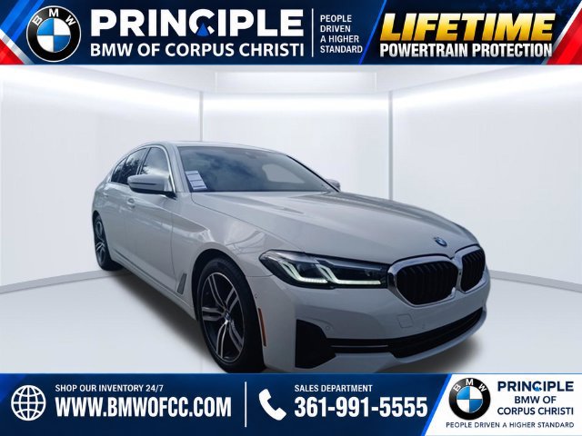 Used 2021 BMW 530i w/ Premium Package