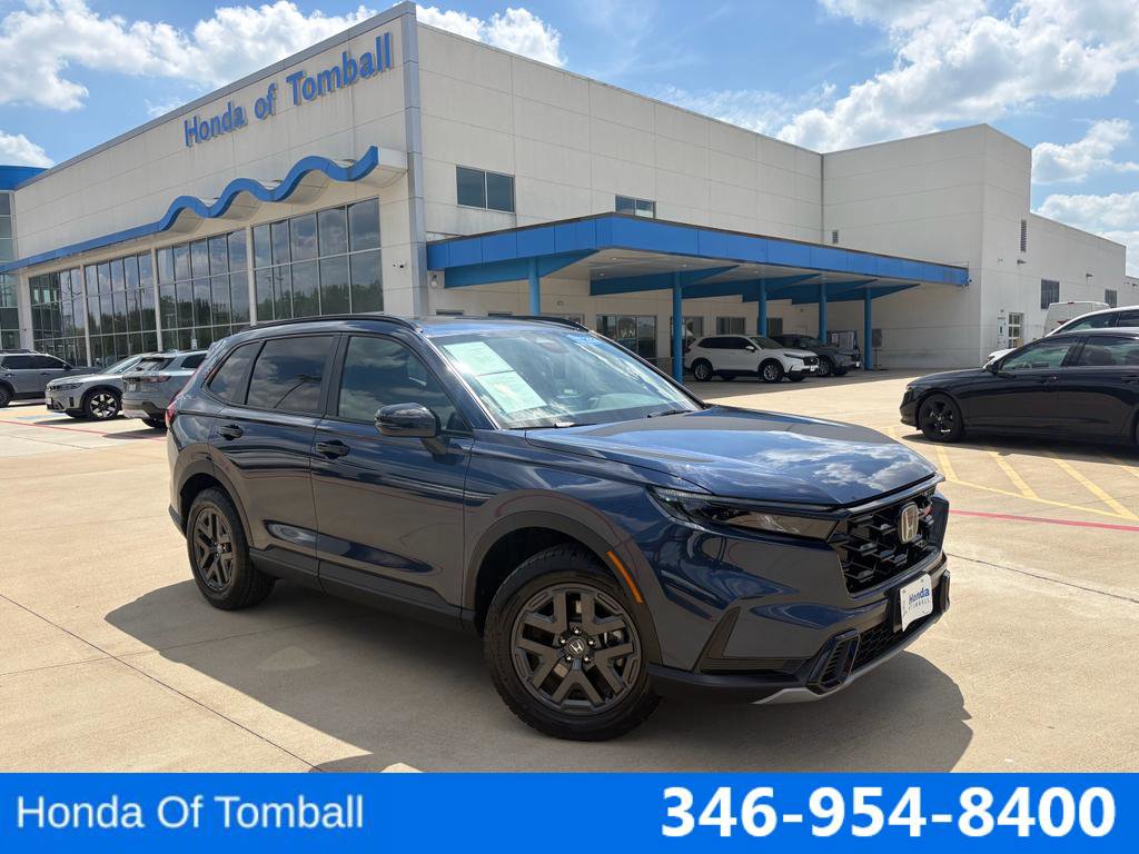 Certified 2026 Honda CR-V TrailSport