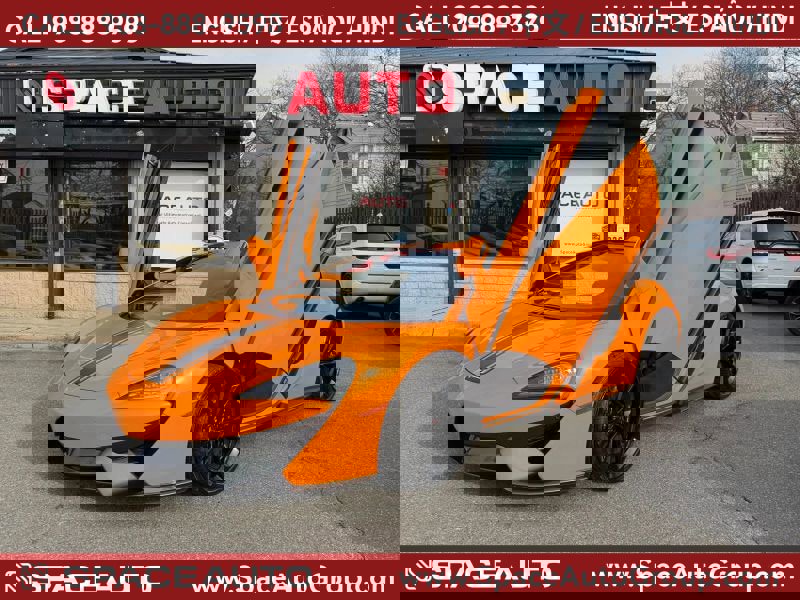 Used 2018 McLaren 570S Spider