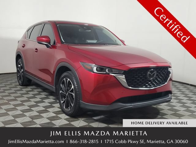 Used 2023 MAZDA CX-5 AWD 2.5 S w/ Premium Package