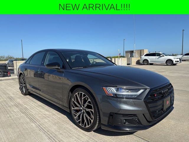 Used 2021 Audi S8 L
