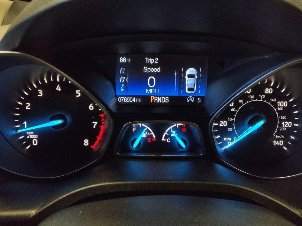 2018 Ford Escape Titanium