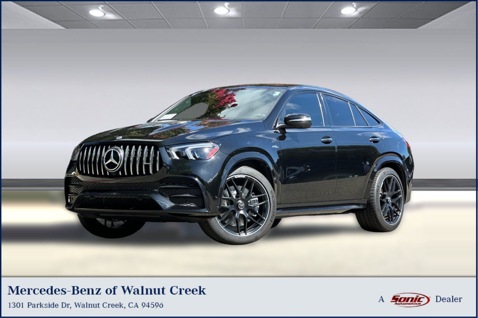 Certified 2022 Mercedes-Benz GLE 53 AMG 4MATIC Coupe