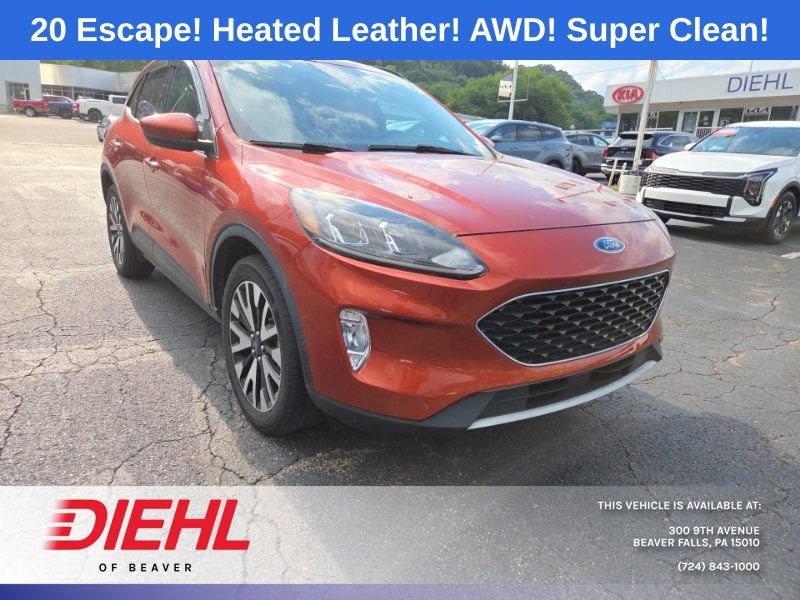 Used 2020 Ford Escape SEL