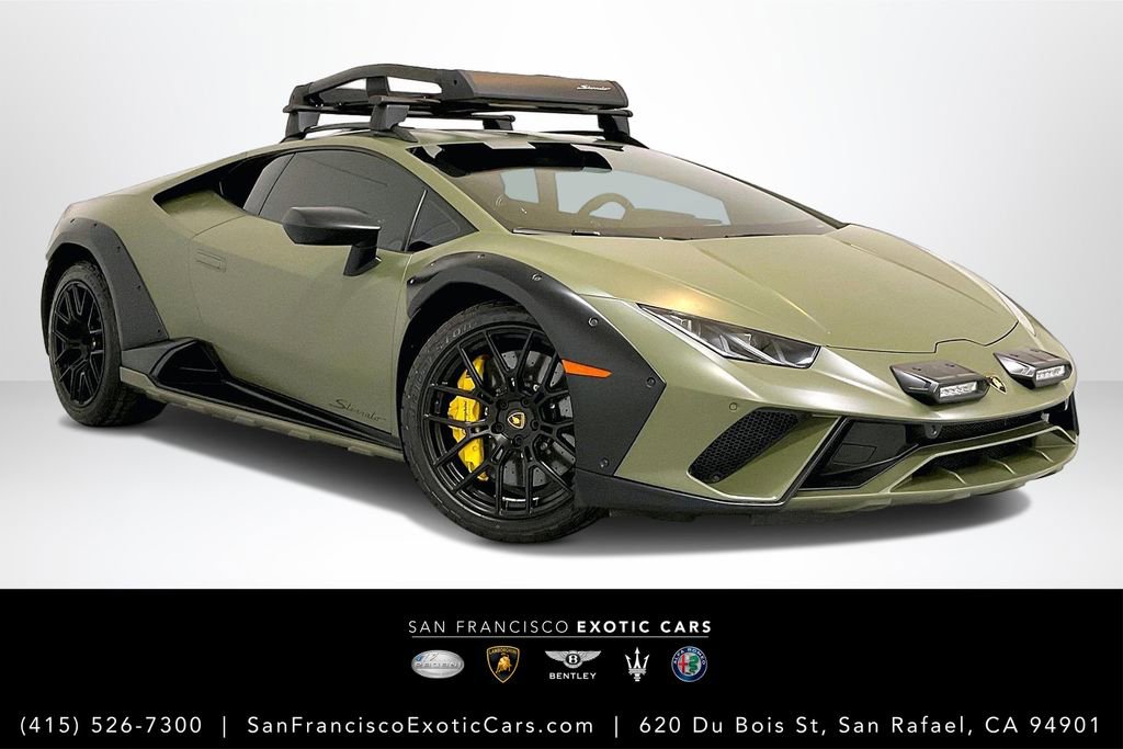 Used 2024 Lamborghini Huracan Sterrato