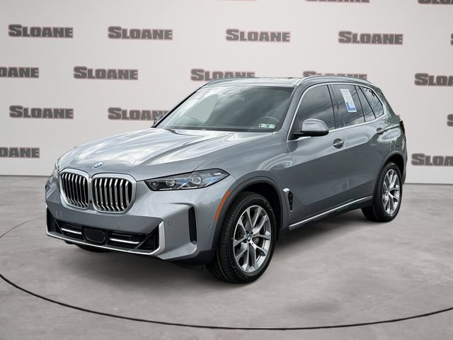 Certified 2025 BMW X5 xDrive40i