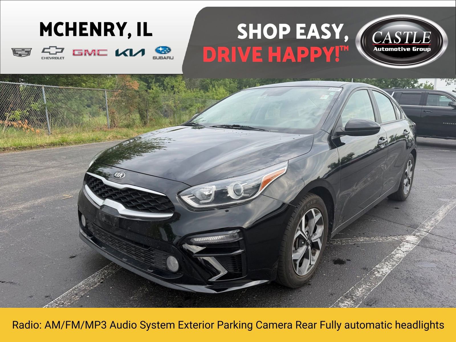 Used 2020 Kia Forte LXS