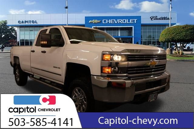 Used 2015 Chevrolet Silverado 3500 W/T w/ WT Convenience Package