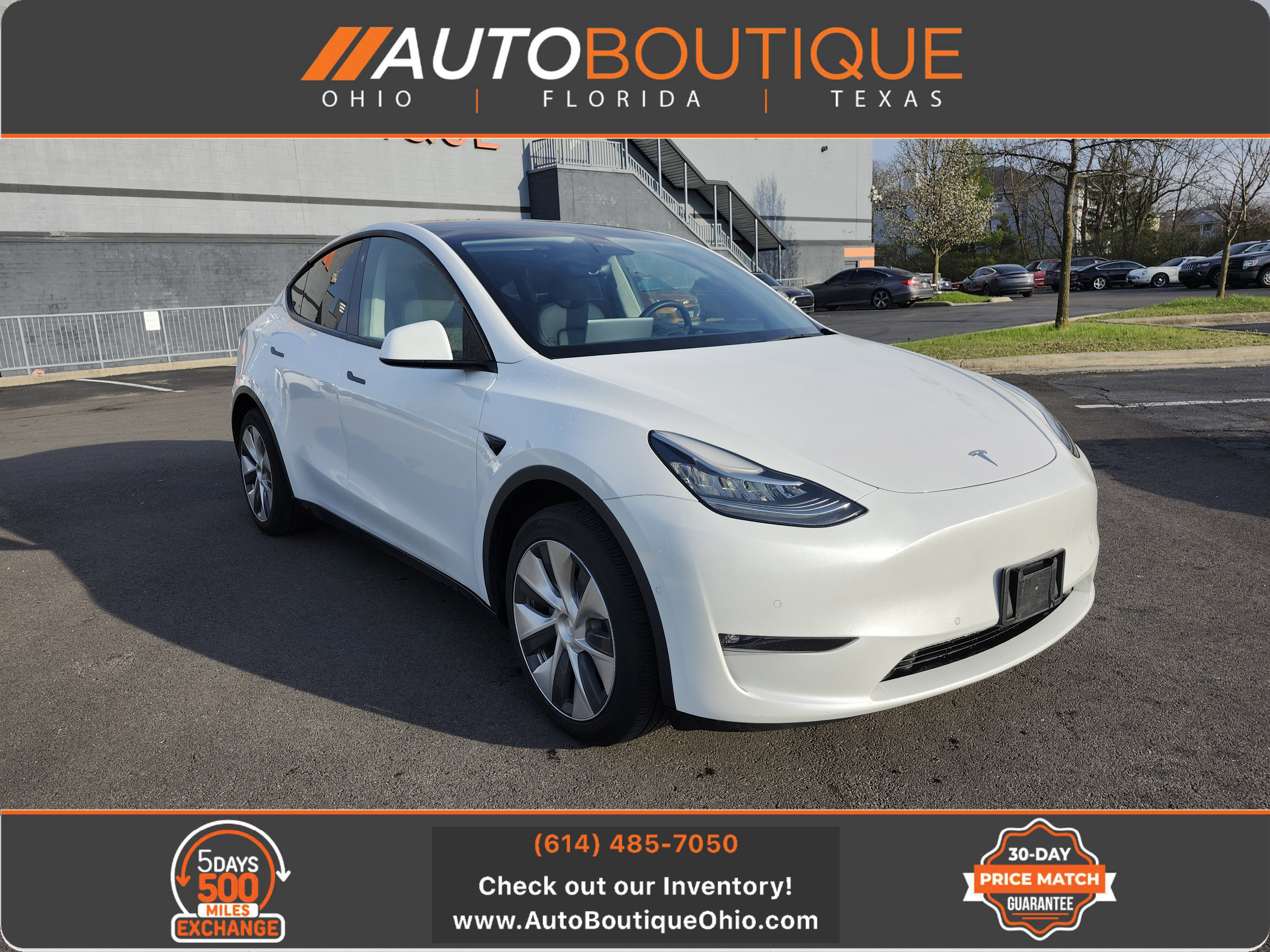 2021 Tesla Model Y Long Range