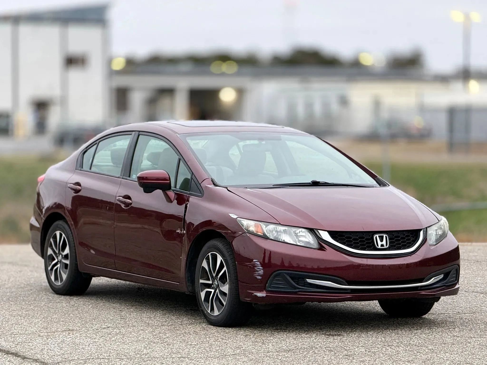 2014 Honda Civic EX