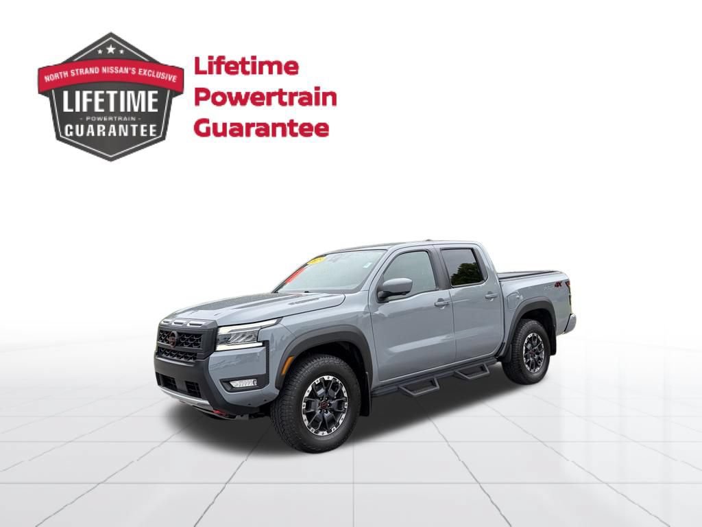 Certified 2025 Nissan Frontier PRO-4X w/ Pro Premium Package