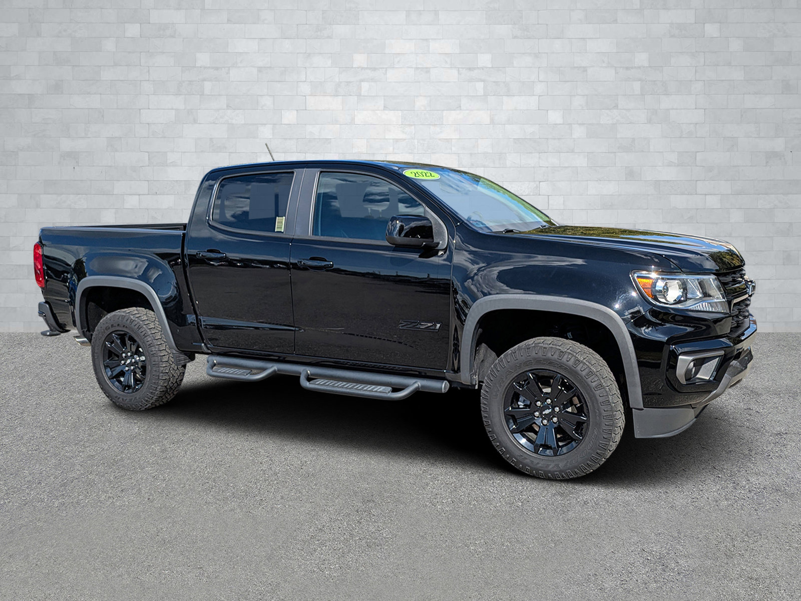 2022 Chevrolet Colorado Z71