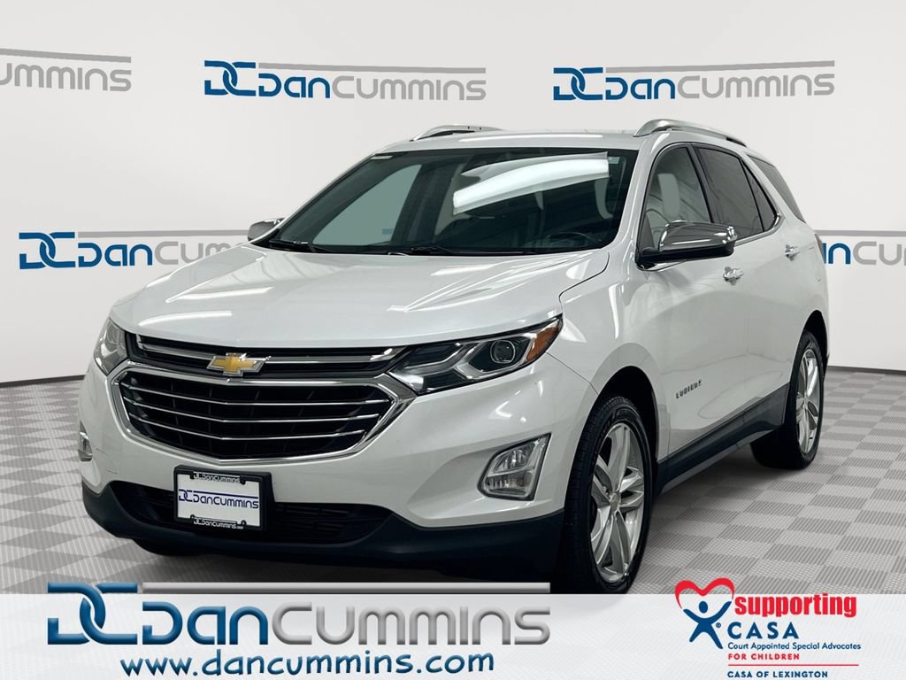 Used 2020 Chevrolet Equinox Premier