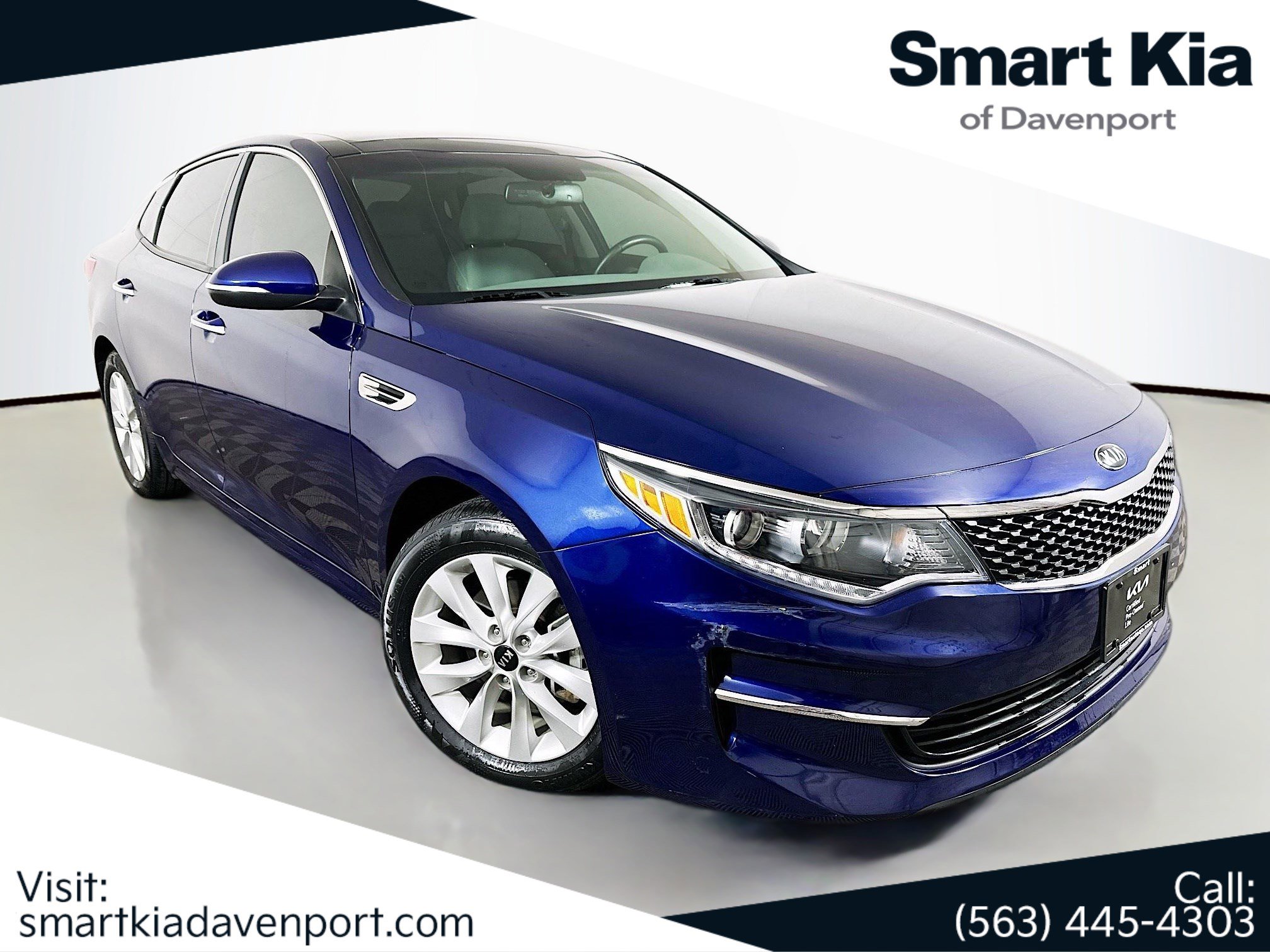 Used 2018 Kia Optima EX w/ Premium Package