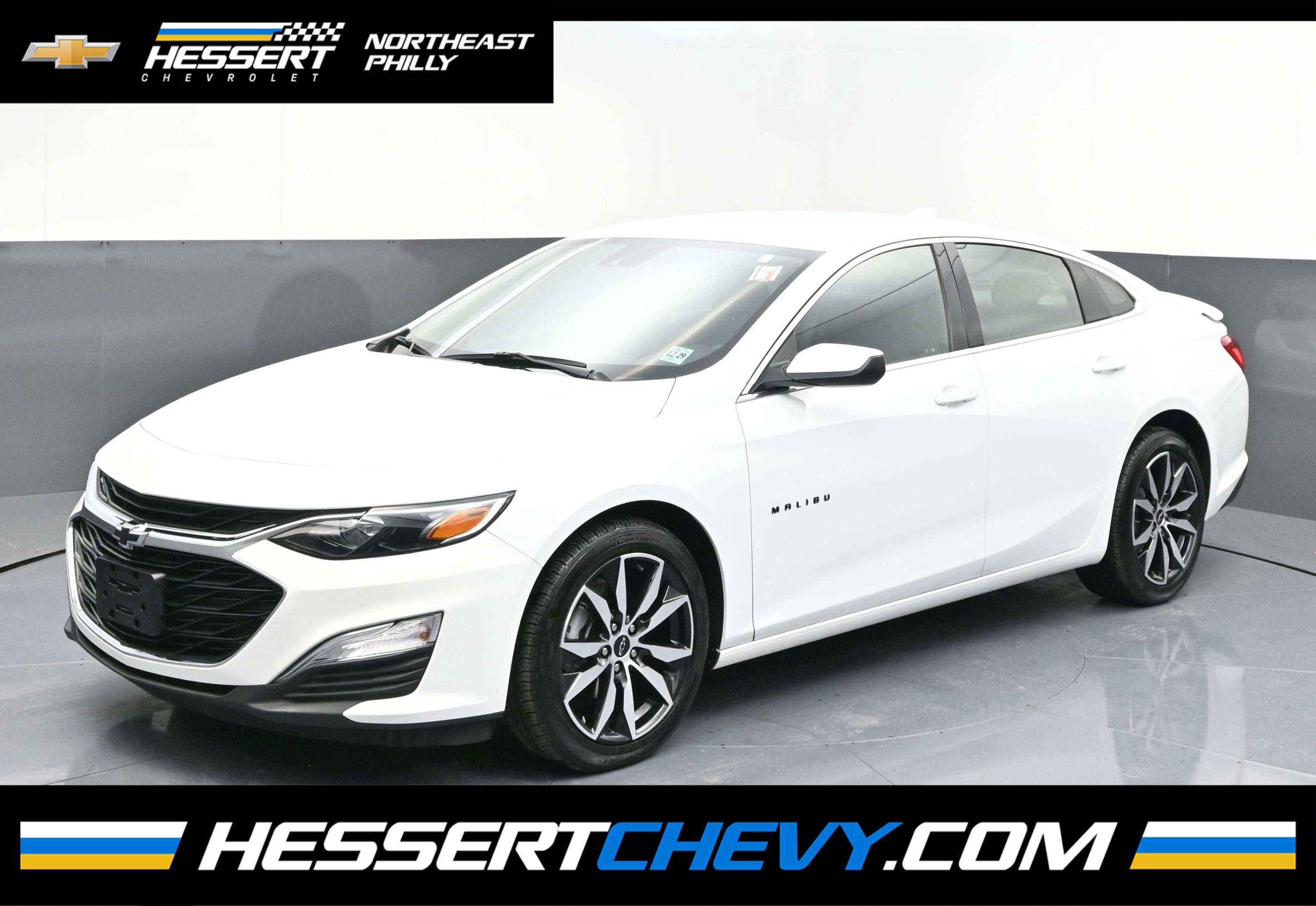 Certified 2024 Chevrolet Malibu RS