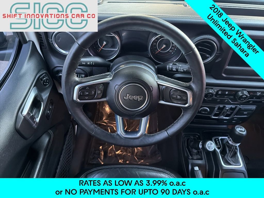 2018 Jeep Wrangler Unlimited Sahara
