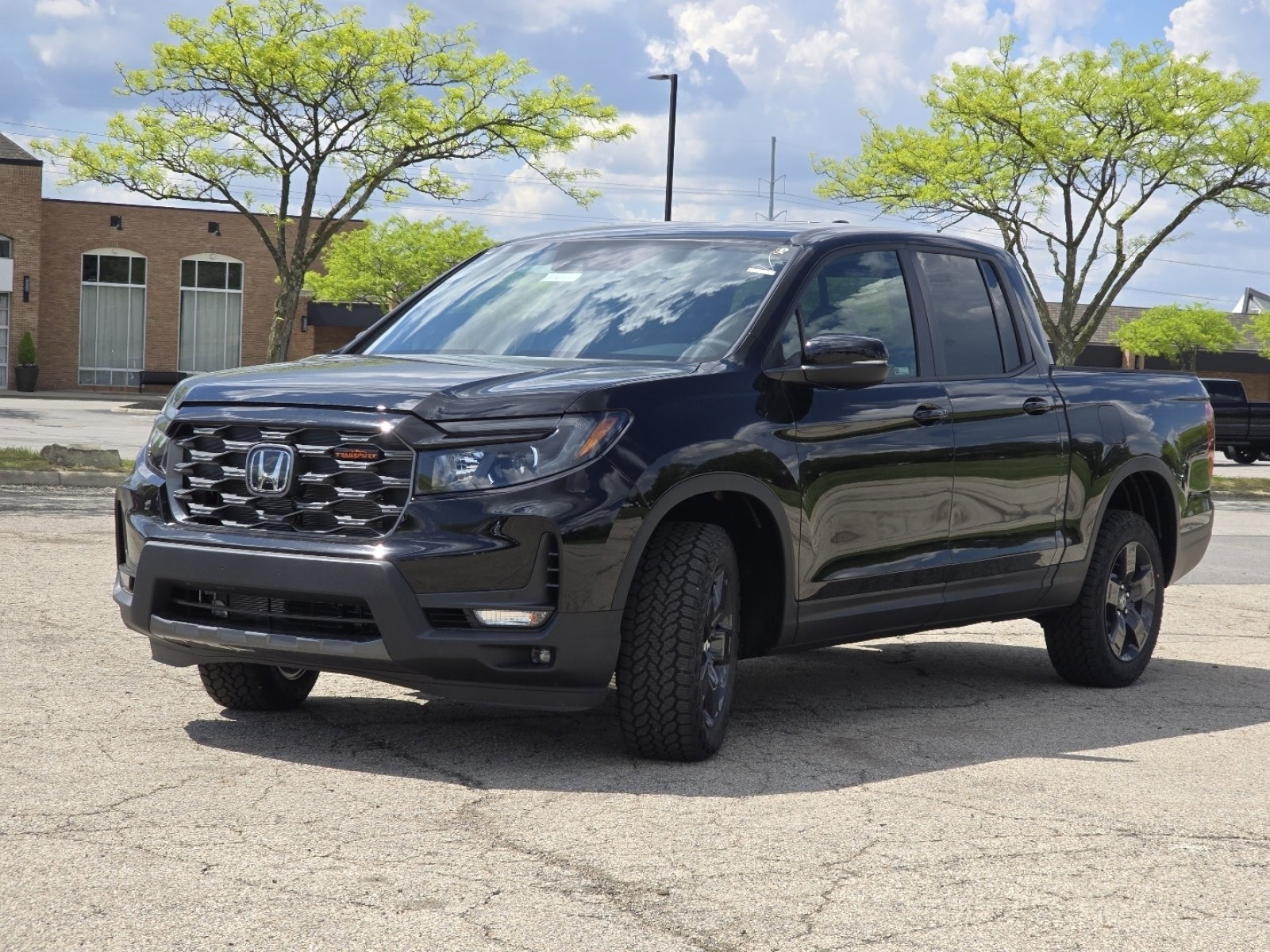 2026 Honda Ridgeline TrailSport