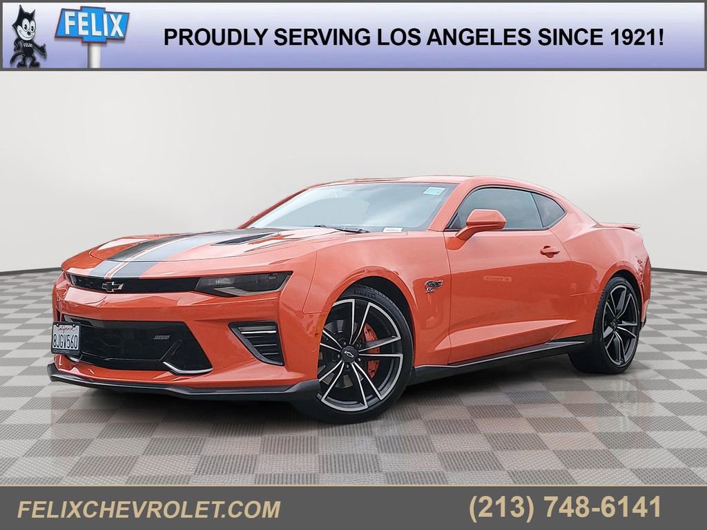 Used 2018 Chevrolet Camaro SS w/ Hot Wheels Edition