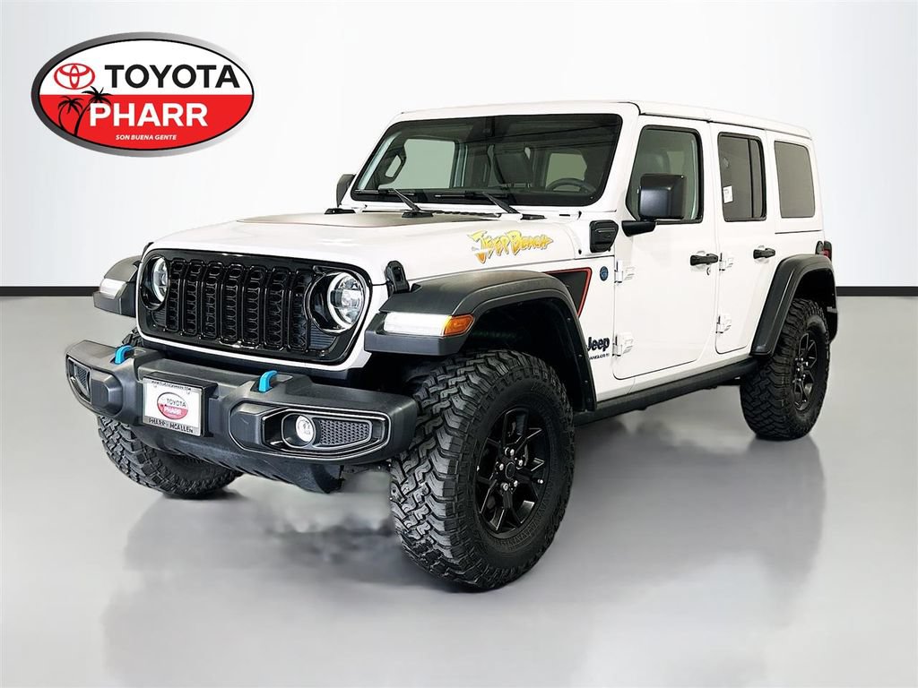 Used 2024 Jeep Wrangler Unlimited