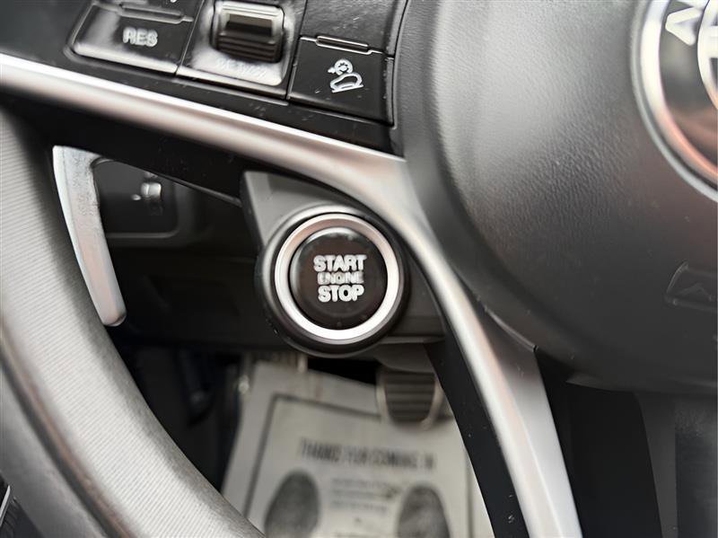 2018 Alfa Romeo Stelvio Ti Sport