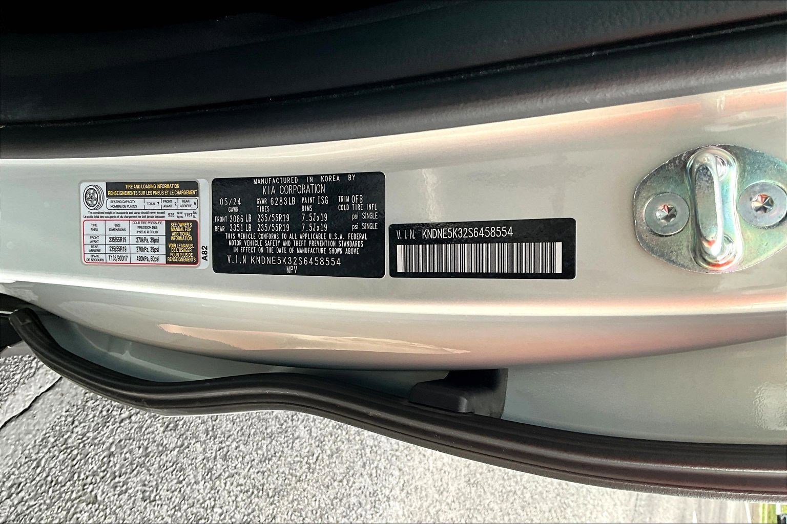 2025 Kia Carnival SX Prestige