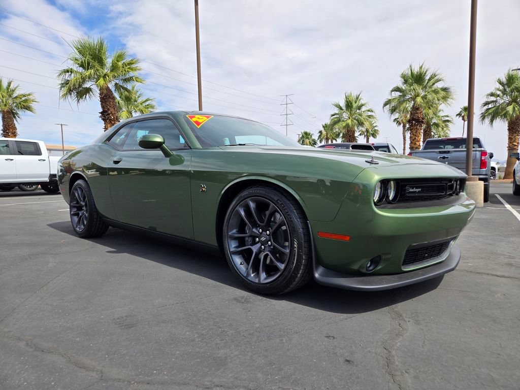 Used Green Dodge Challenger for Sale Near Me in Las Vegas, NV