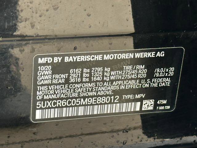 2021 BMW X5 xDrive40i