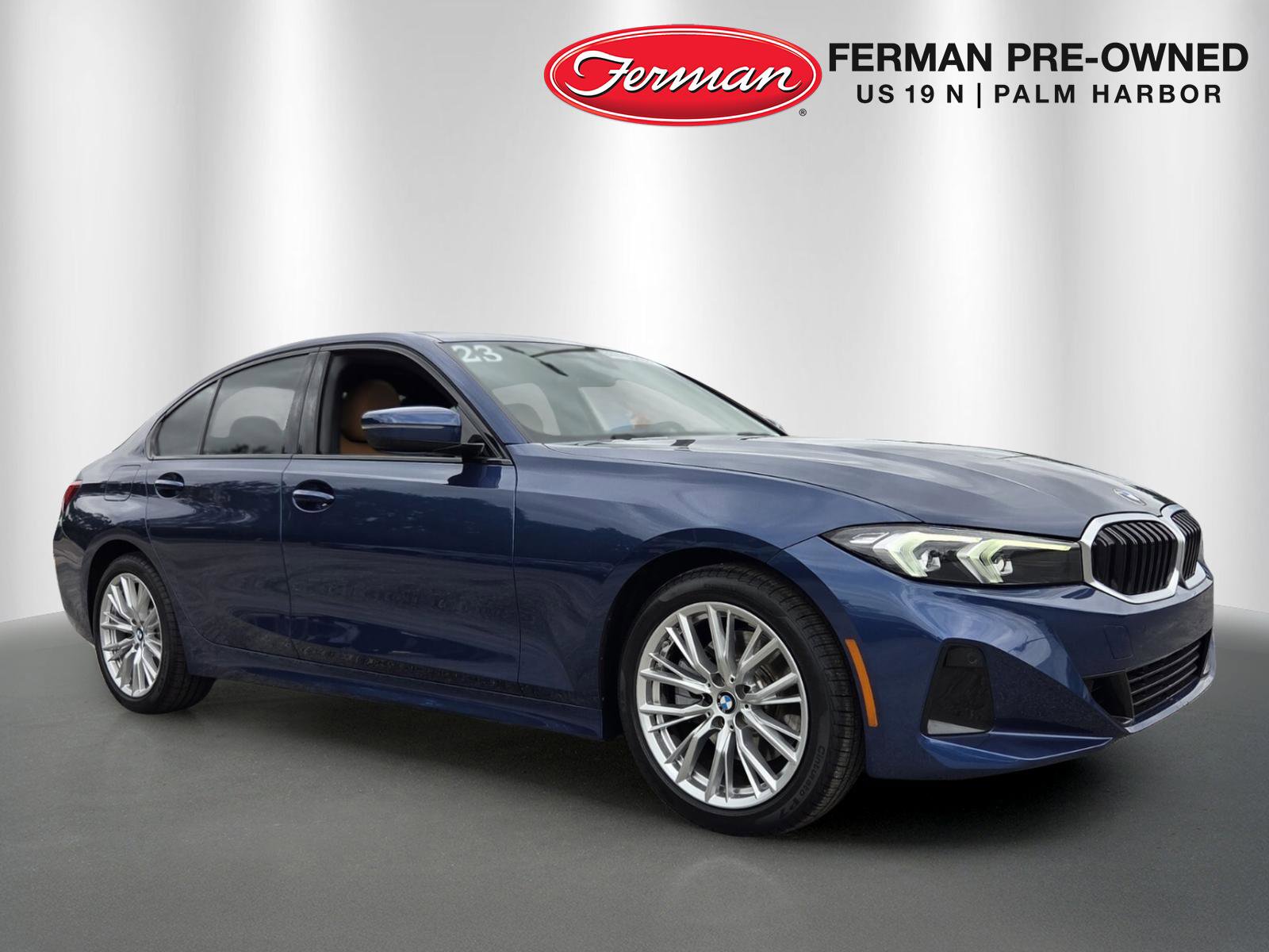 Certified 2023 BMW 330i Sedan