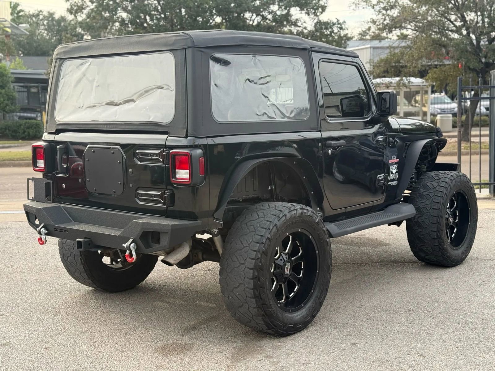 2019 Jeep Wrangler Sport