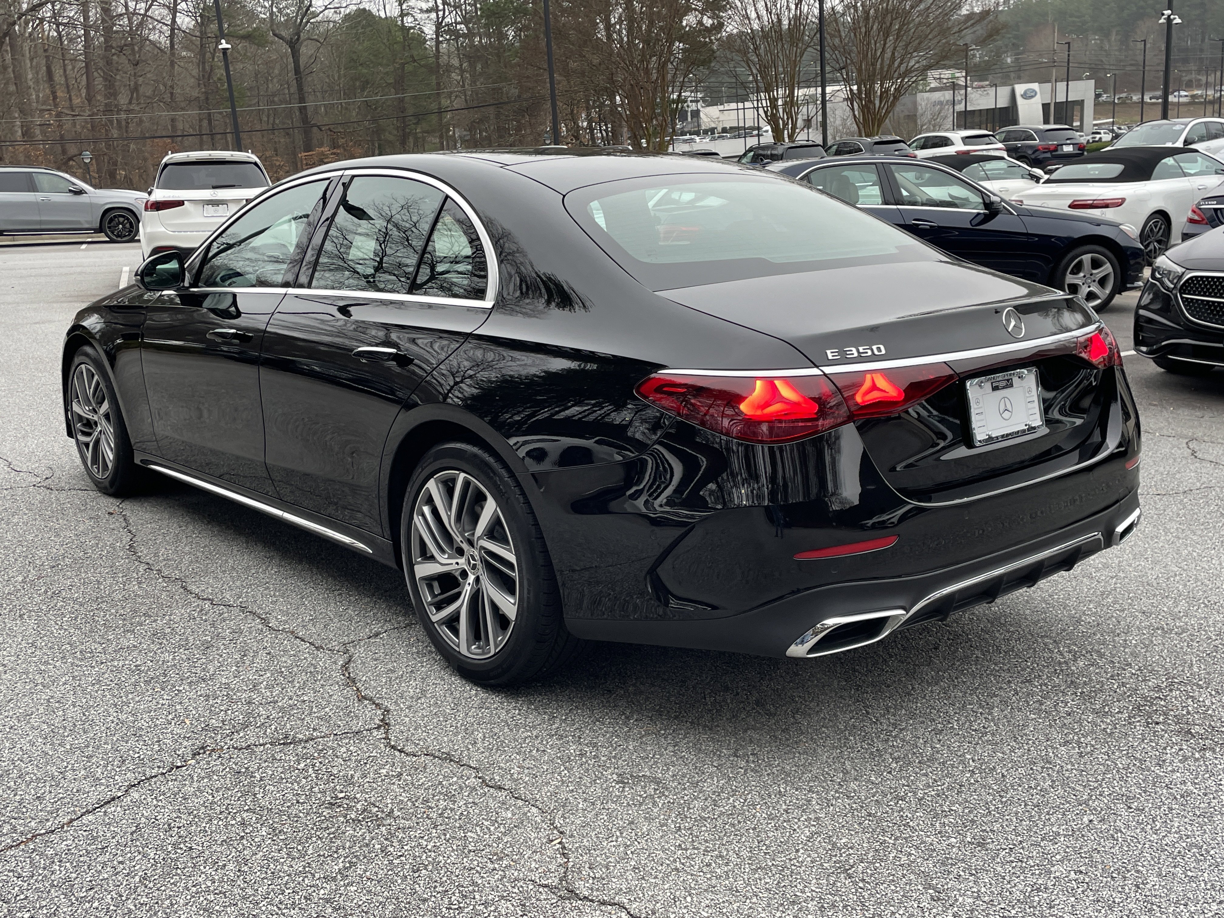 2025 Mercedes-Benz E 350 Sedan