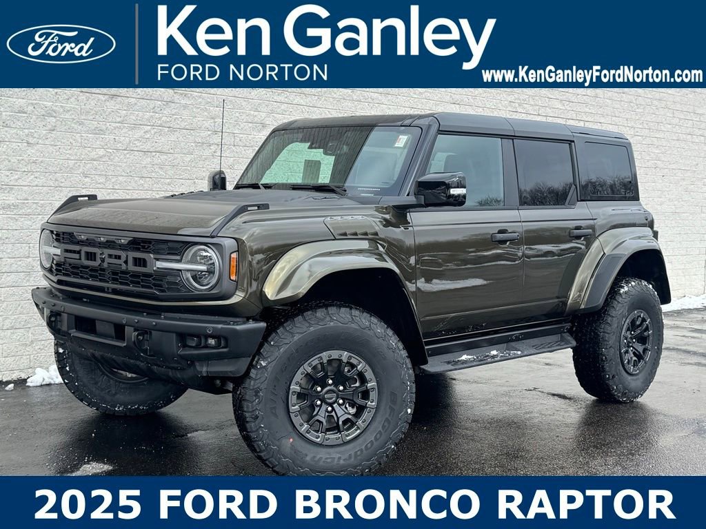 New 2025 Ford Bronco Raptor