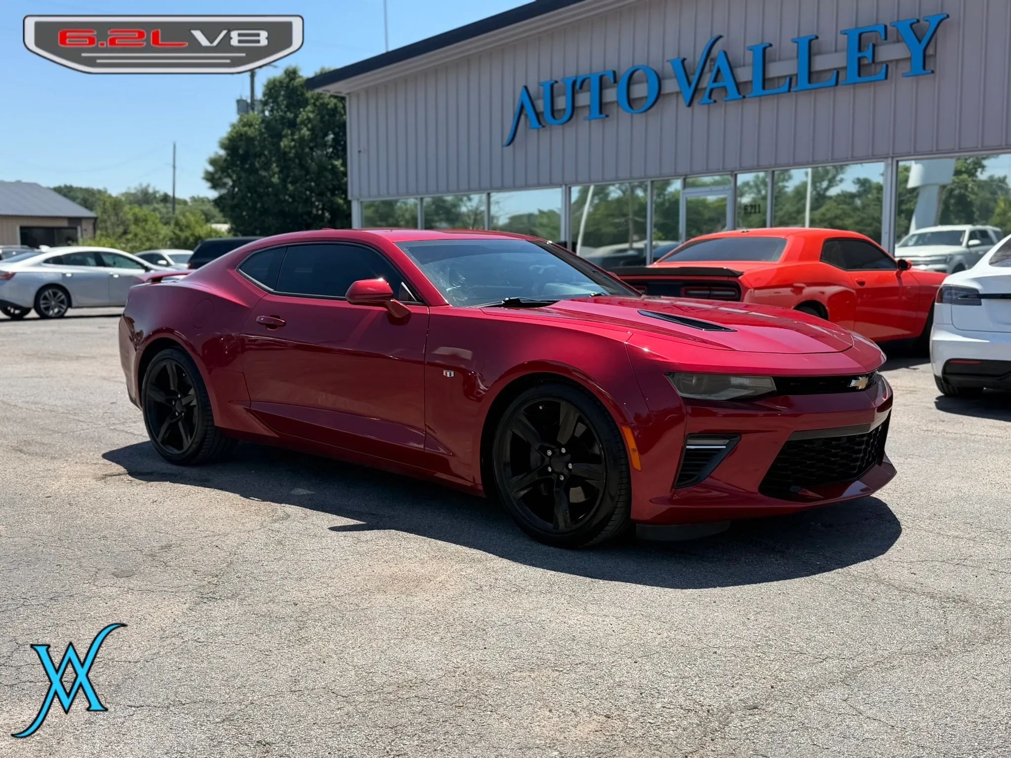 Used 2018 Chevrolet Camaro SS