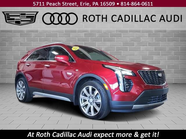 Used 2023 Cadillac XT4 Premium Luxury w/ Cold Weather Package