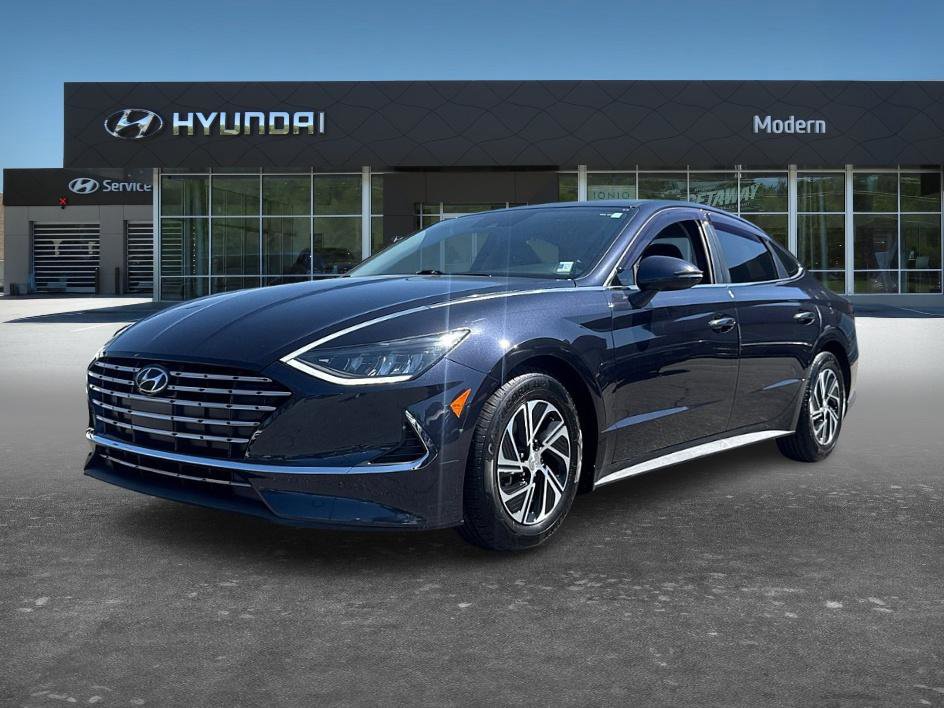Certified 2022 Hyundai Sonata Blue