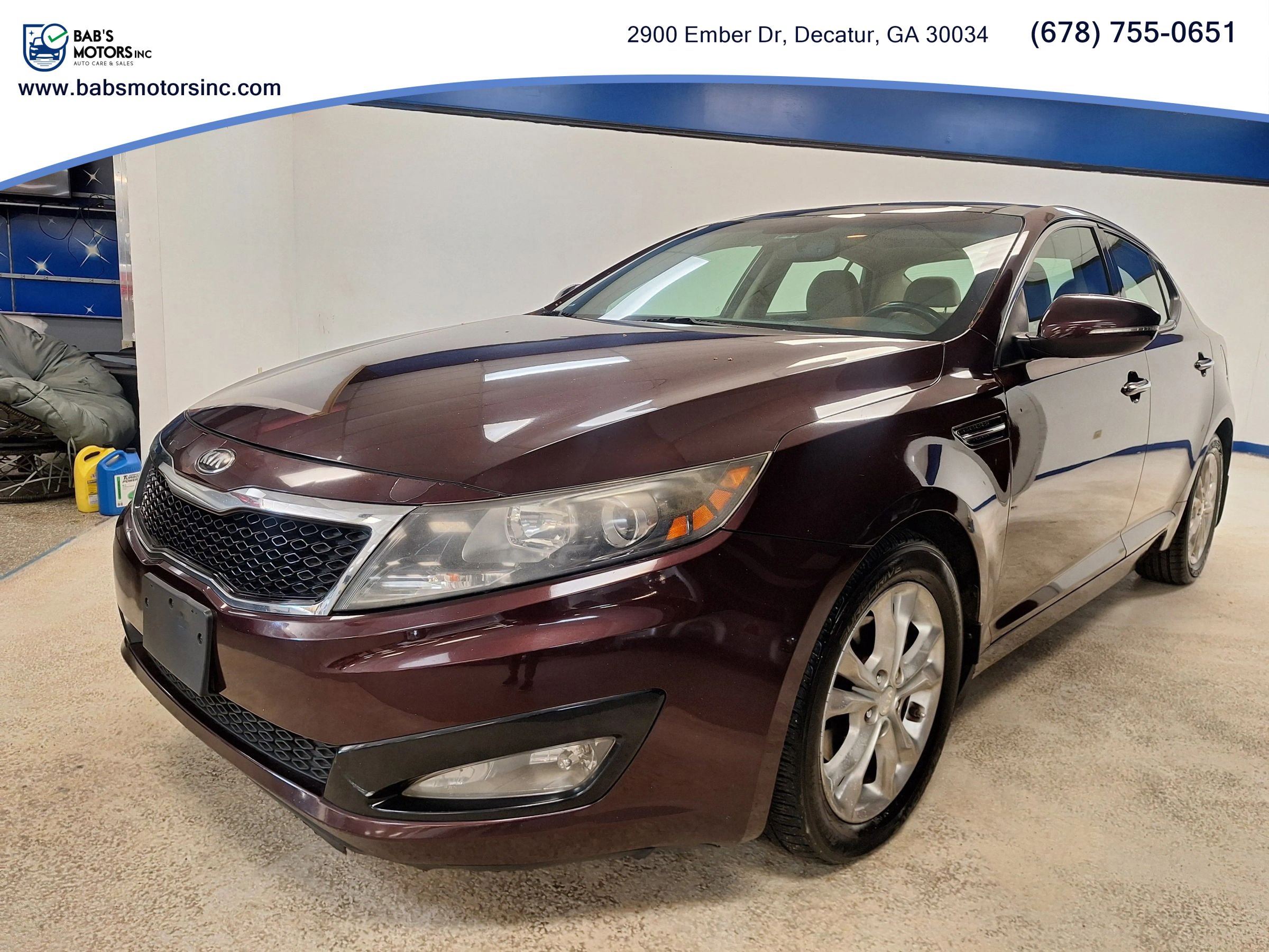 2013 Kia Optima EX