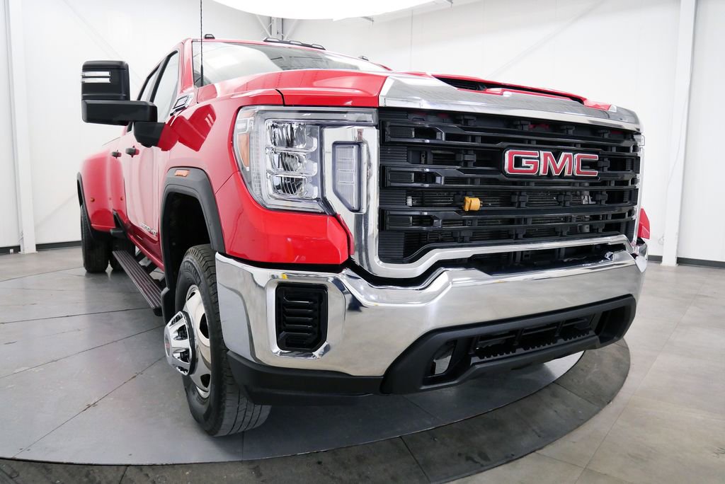 2021 GMC Sierra 3500 4x4 Crew Cab
