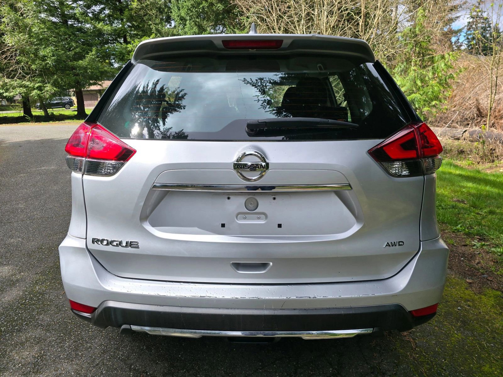 2018 Nissan Rogue S