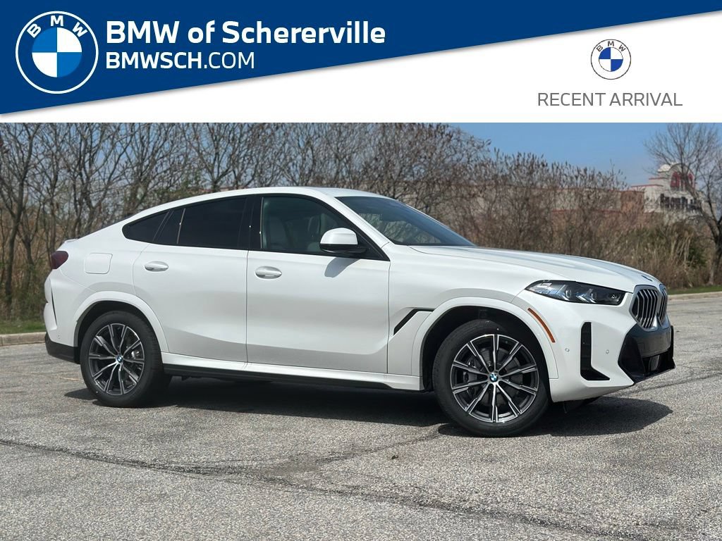 New 2026 BMW X6 xDrive40i w/ Climate Comfort Package