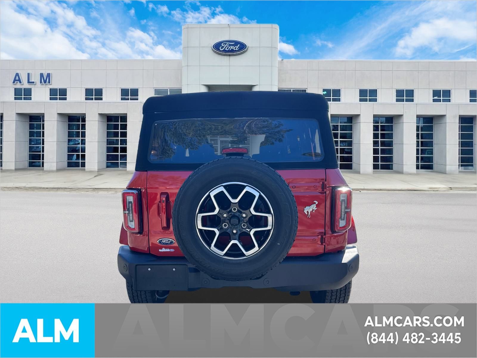 2023 Ford Bronco Outer Banks