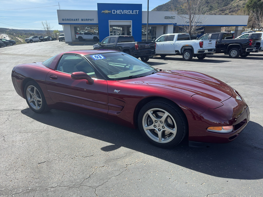 Used 2003 Chevrolet Corvette Coupe w/ Preferred Equipment Group