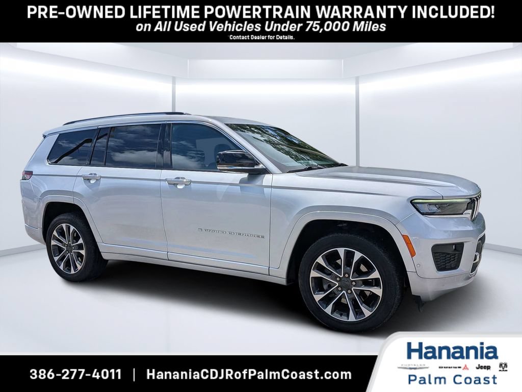 Used 2021 Jeep Grand Cherokee L Overland w/ Advanced Protech Group III