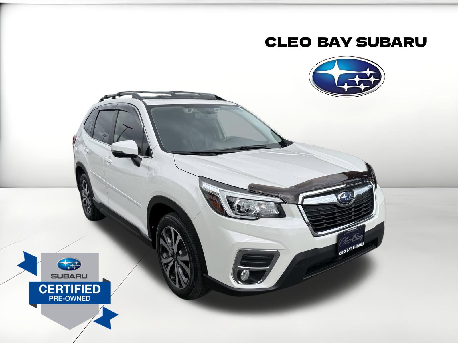 Used 2020 Subaru Forester Limited w/ Popular Package #3