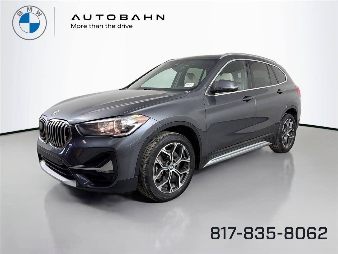 Used 2020 BMW X1 sDrive28i w/ Convenience Package