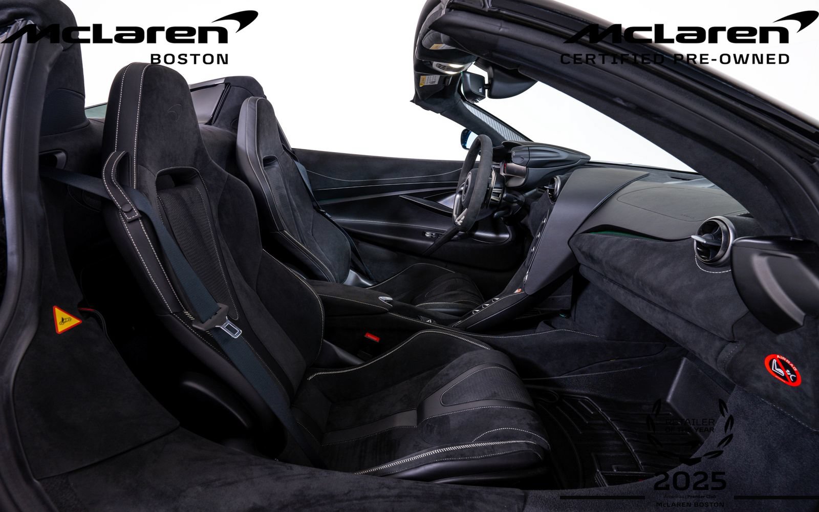 Used 2025 McLaren 750S Spider photo 20