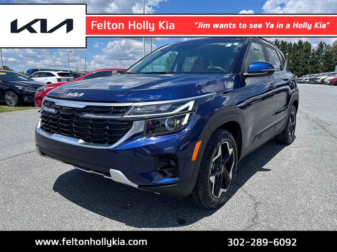 Used 2024 Kia Seltos EX