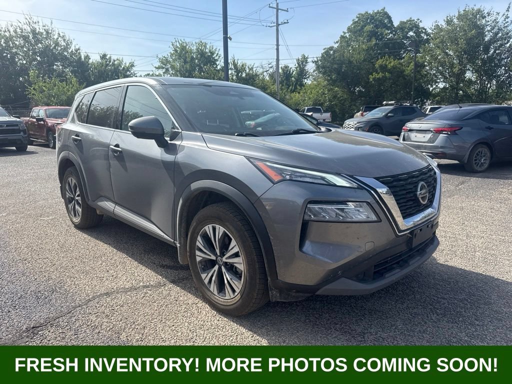 Used 2021 Nissan Rogue SV