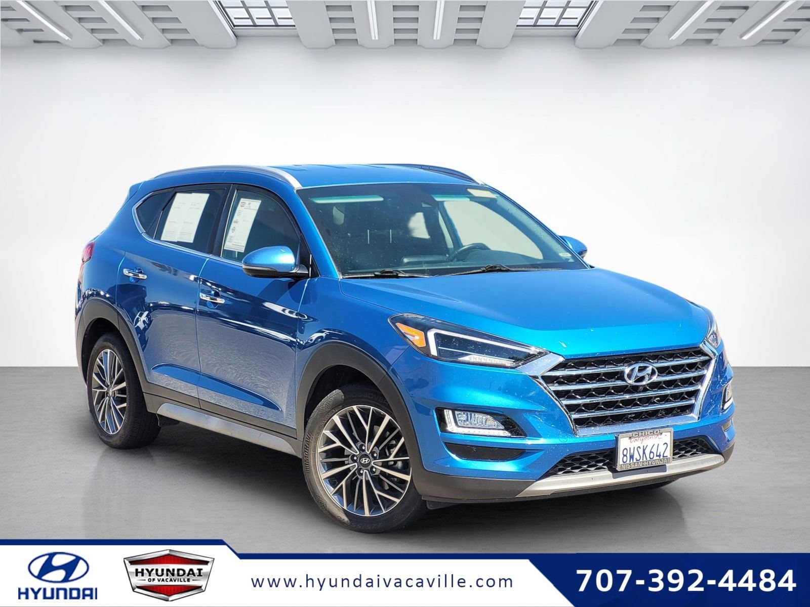 Used 2021 Hyundai Tucson Limited w/ Cargo Package