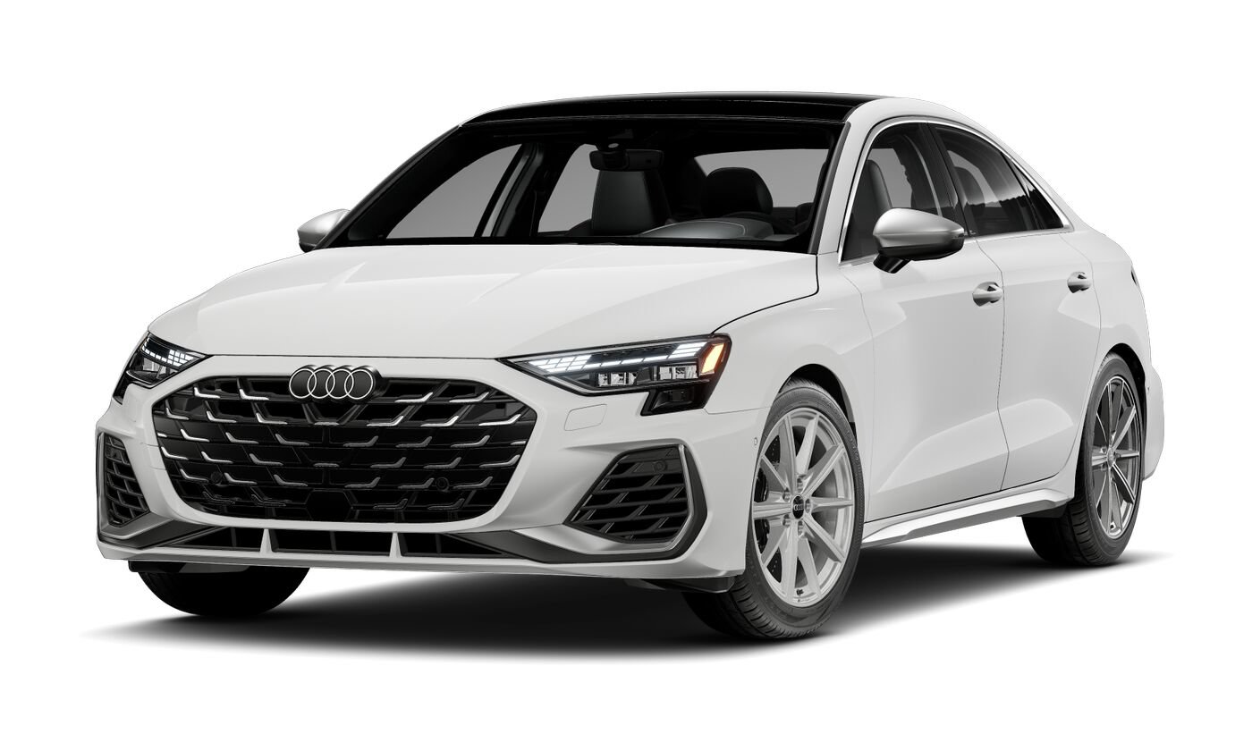 Certified 2025 Audi S3 Premium Plus w/ Premium Plus Package