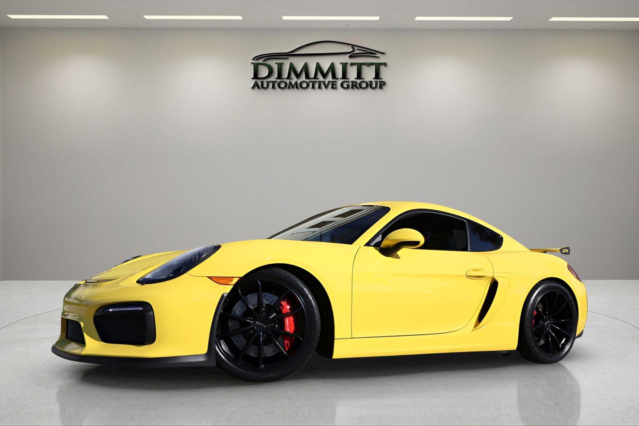 Used 2016 Porsche Cayman GT4